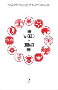 [The Wicked + The Divine: Volume 2 (Forbidden Planet Exclusive Signed Mini Print Edition - Hardcover) (Product Image)]