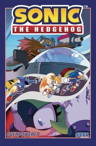 [Sonic The Hedgehog: Volume 14: Overpowered (Product Image)]