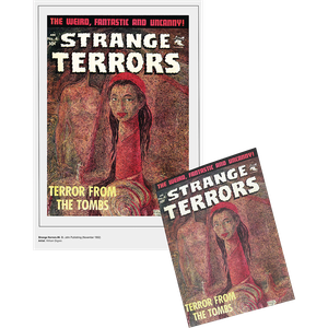 [PS Artbooks: Strange Terrors: Facsmile Edition #4 (Product Image)]
