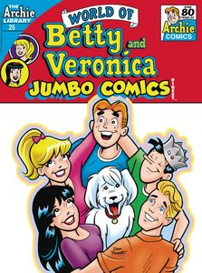 [World Of Betty & Veronica: Jumbo Comics Digest #25 (Product Image)]