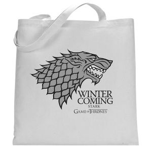 [Game Of Thrones: Tote Bag: House Stark (Product Image)]