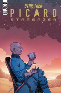 [Star Trek: Picard: Stargazer #1 (Cover B Levens) (Product Image)]