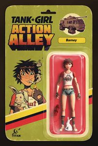 [Tank Girl: Action Alley #3 (Cover B Action Figure) (Product Image)]