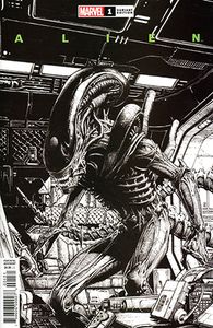 [Alien #1 (Finch Launch Sketch Variant) (Product Image)]