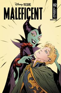 [Disney Villains: Maleficent #2 (Cover A Jae Lee) (Product Image)]