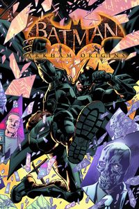 [Batman: Arkham Origins (Hardcover) (Product Image)]