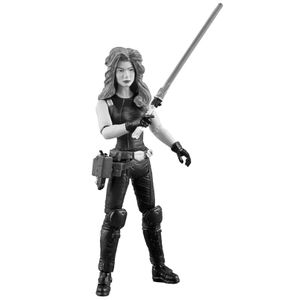 [Star Wars: Black Series: Wave 2 Action Figures: Mara Jade Skywalker Jedi Hero (Product Image)]