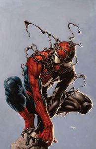 [Amazing Spider-Man #35 (David Finch Exclusive Virgin Variant) (Product Image)]