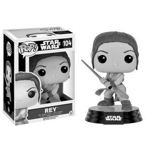 [Star Wars: Pop! Vinyl Figures: Episode VII Rey With Lightsaber (Product Image)]