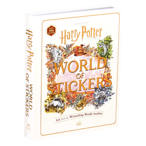 Harry Potter World of Stickers Art from the Wizarding World Archive