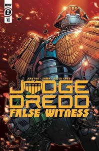 [Judge Dredd: False Witness #2 (Meyers Variant) (Product Image)]