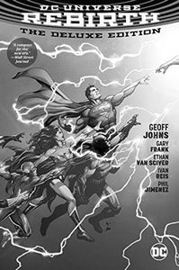 [DC Universe: Rebirth: Deluxe Edition (Hardcover) (Product Image)]