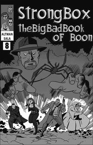 [Strong Box: Big Bad Book Of Boon #8 (Product Image)]