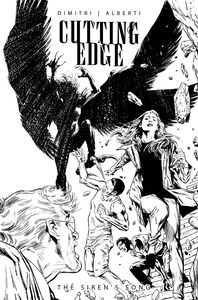 [Cutting Edge: Sirens Song #1 (Cover C Guice Black & White) (Product Image)]