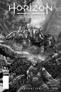 [Horizon Zero Dawn: Liberation #1 (Cover C Tolibao) (Product Image)]