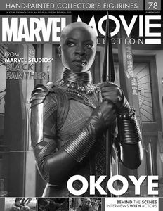 [Marvel Movie Collection #78: Okoye (Product Image)]