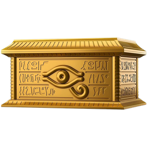 [Yu-Gi-Oh: ULTIMAGEAR Replica Model: Sarcophagus Storage Box (Product Image)]