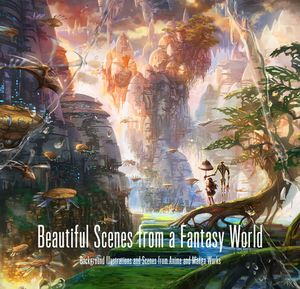 [Beautiful Scenes From A Fantasy World (Product Image)]