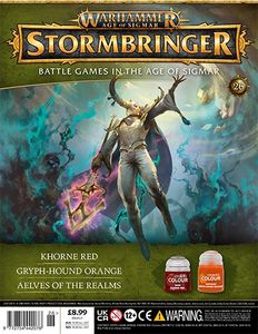 [Warhammer: Age Of Sigmar: Stormbringer #26 (Product Image)]