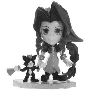 [Final Fantasy: Trading Arts Mini Kai Figures: Aerith Gainsborough (Product Image)]