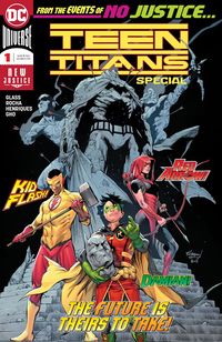 [The cover for Teen Titans: Special #1]