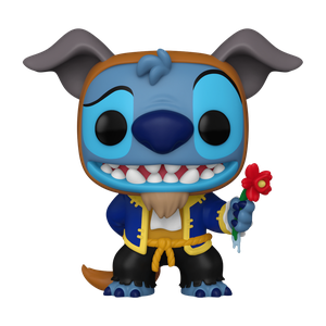 [Disney: Stitch In Costume: Beauty & The Beast: Pop! Vinyl Figure: Stitch (As The Beast) (Product Image)]
