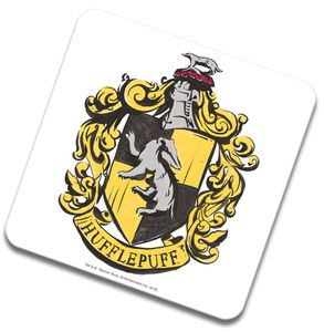 [Harry Potter: Coaster: Hufflepuff House Crest (Product Image)]