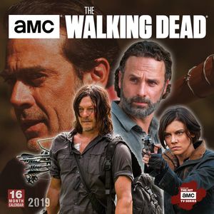 [The Walking Dead: 2019 Square Wall Calendar (Product Image)]