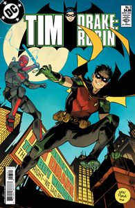 [Tim Drake: Robin #3 (Cover B Dan Mora Card Stock Variant) (Product Image)]
