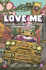 [Love Me: A Romance Story #1 (Cover A Stefano Cardoselli) (Product Image)]