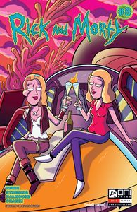 [Rick & Morty #8 (Cover B Ellerby) (Product Image)]