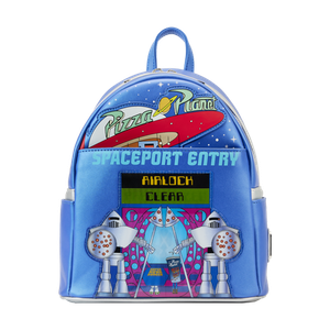 [Pixar: Toy Story: Loungefly Mini Backpack: Pizza Planet Space Entry  (Product Image)]