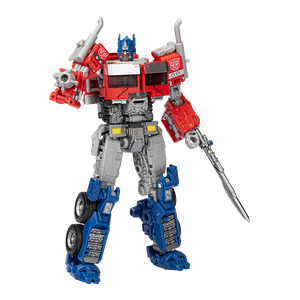[Transformers: Buzzworthy Bumblebee: Studio Series Action Figure: Voyager 102BB: Optimus Prime (Product Image)]