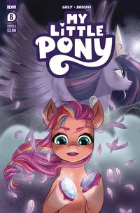 [The cover for My Little Pony #6 (Cover A)]