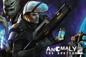 [Anomaly: Volume 2: The Rubicon (Hardcover) (Product Image)]