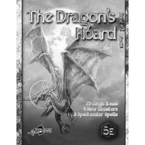 [The Dragon’s Hoard: Issue #2 (5th Edition Compatible) (Product Image)]