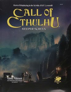 [Call Of Cthulhu: 7th Edition: Keeper Screen (Product Image)]