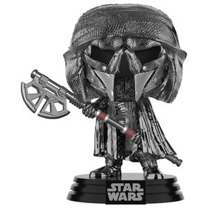 [Star Wars: The Rise Of Skywalker: Pop! Vinyl Bobblehead: Hematite Chrome Knight Of Ren With Axe (Product Image)]