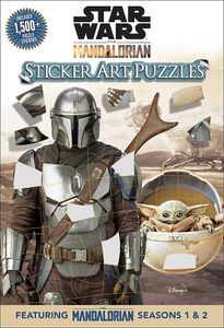 [Star Wars: The Mandalorian: Sticker Art Puzzles (Product Image)]