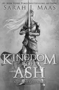 [Throne Of Glass: Book 8: Kingdom Of Ash (Signed Edition - Hardcover) (Product Image)]