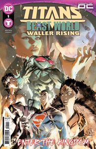 [Titans: Beast World: Waller Rising: One-Shot #1 (Cover A Keron Grant) (Product Image)]