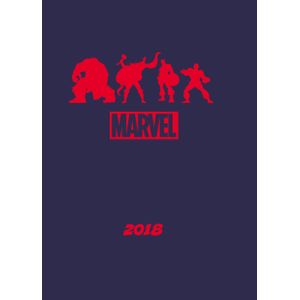 [Marvel Comics: 2018 Premium Diary (Product Image)]