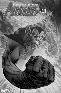 [Avengers #11 (Davis Fantastic Four Villains Variant) (Product Image)]