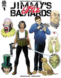 [Jimmy's Little Bastards #1 (Cover A Clarke) (Product Image)]