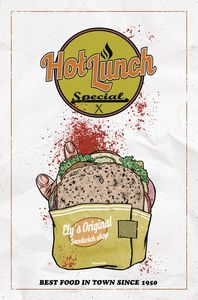 [Hot Lunch Special #1 (Cover A Fornes) (Product Image)]