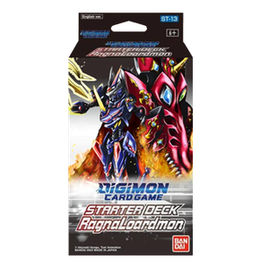 [Digimon: Card Game: Ragnaloardmon: ST13 (Starter Deck) (Product Image)]