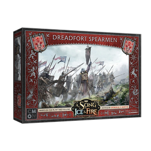 [A Song Of Ice & Fire: Tabletop Miniatures Game: Dreadfort Spearmen (Product Image)]