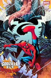 [Godzilla Vs. Spider-Man #1 (Bradshaw Venomized Godzilla Variant) (Product Image)]