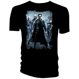[The Matrix: T-Shirt: Film Poster			 (Product Image)]