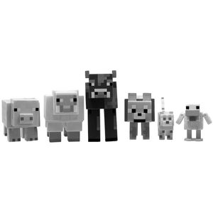 [Minecraft: Action Figures: Animal Mobs 6 Pack (Product Image)]